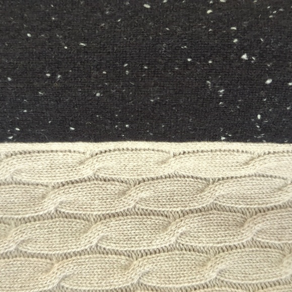 LABEL+thread Cashmere Colorblock Sweater - Picture 5 of 9